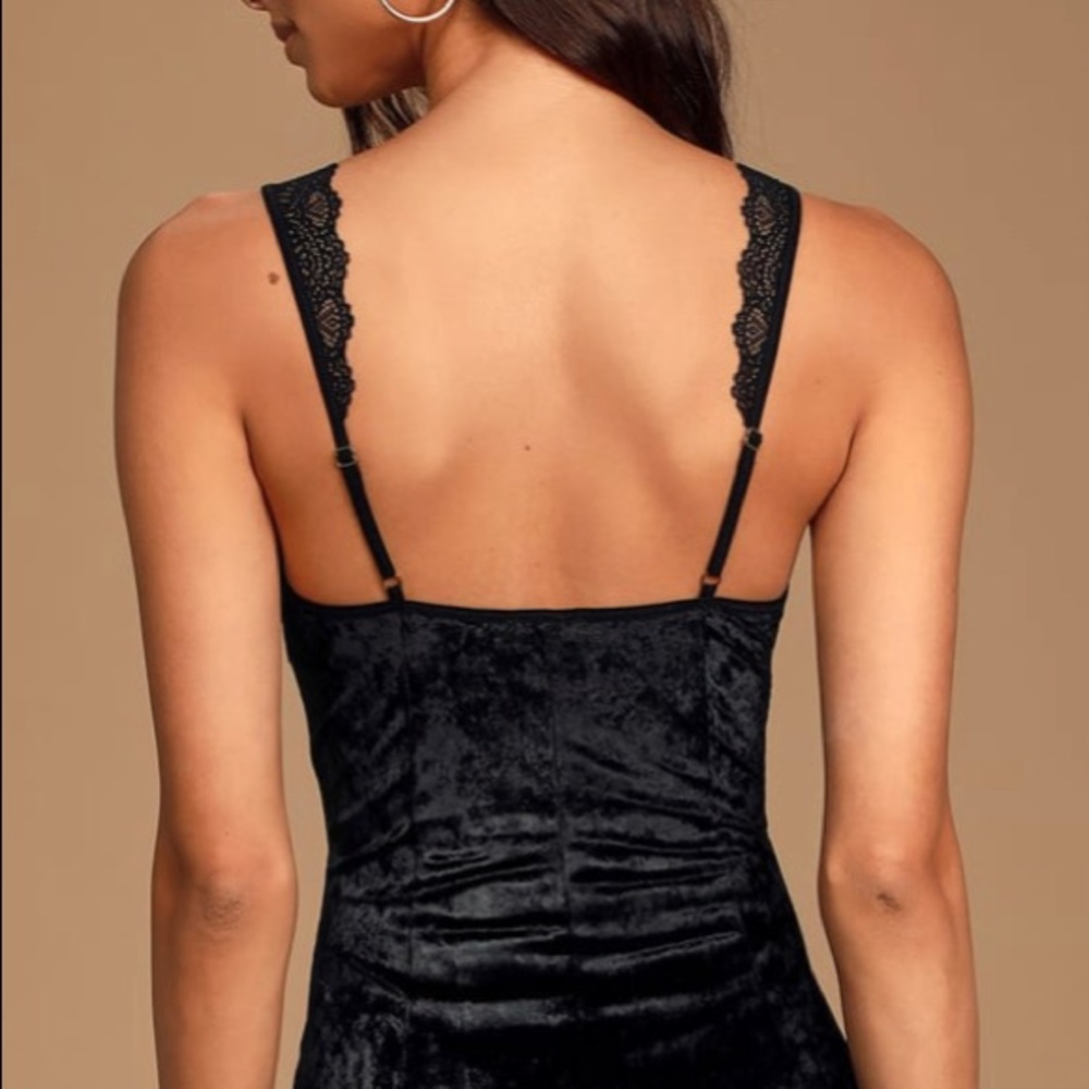 Free People mini dress Wait For It Mini Dress - Picture 3 of 8